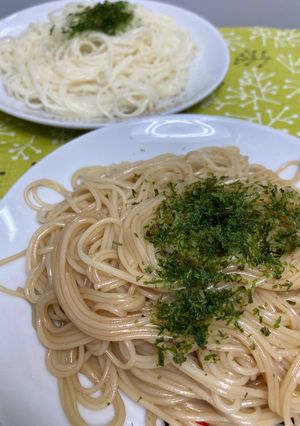 ☆青海苔香るソース温そうめん☆-レシピのメイン写真