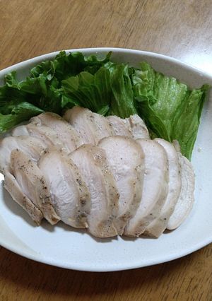 鶏むね肉　チャーシュー-レシピのメイン写真