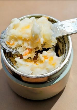 スープジャーで冷たいデザートの持ち運び方-レシピのメイン写真