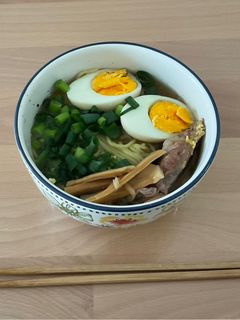 あっさり鶏ガラ醤油ラーメン-レシピのメイン写真