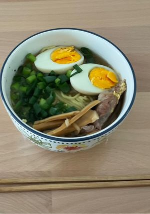 あっさり鶏ガラ醤油ラーメン-レシピのメイン写真