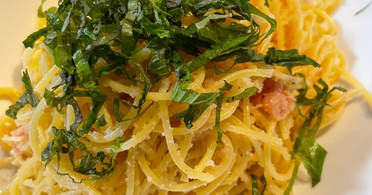 たらこパスタ by ひろりん1011 【クックパッド】 簡単おいしいみんなの