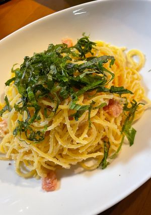 たらこパスタ-レシピのメイン写真