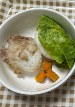 こどもの日 柏餅っぽいごはん-レシピのメイン写真