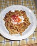 津山ホルモンうどんをご存知でしょうか？