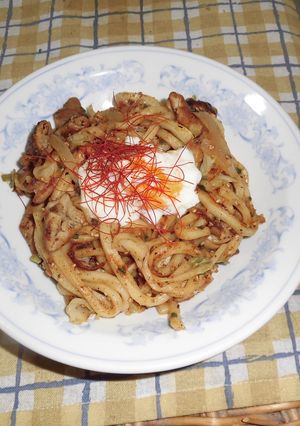 津山ホルモンうどんをご存知でしょうか？-レシピのメイン写真