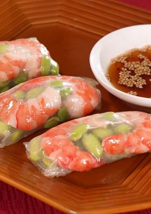 パリもち枝豆餃子【食遺産】-レシピのメイン写真
