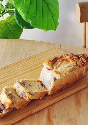 早い・簡単・旨☆りんごパウンドケーキ-レシピのメイン写真