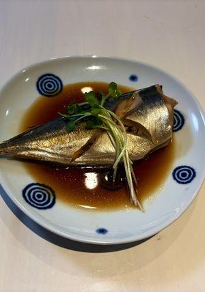【しっとりホロホロ】新鮮アジの煮付け-レシピのメイン写真