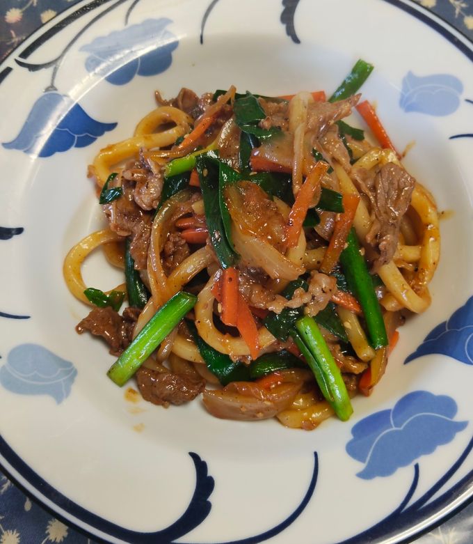 プルコギ焼きうどん-レシピのメイン写真