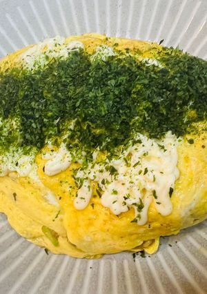 10分で袋麺焼そばで、そばめしオムライス-レシピのメイン写真
