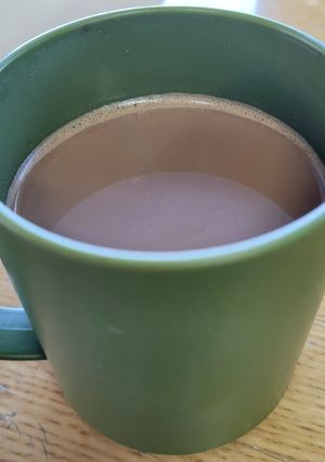 牛乳不使用・簡単大人ミロコーヒーで休息を-レシピのメイン写真