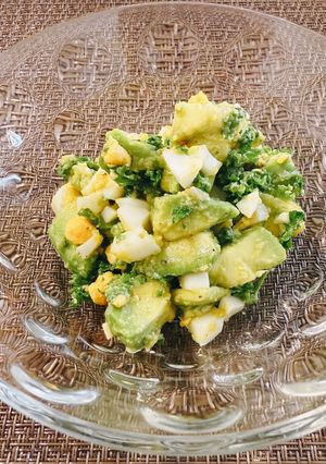 アボたま🥑🥚-レシピのメイン写真