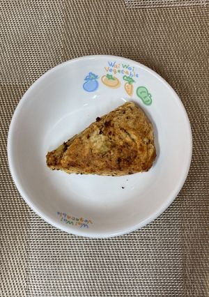 【保育園おやつ】レーズンスコーン※乳卵無-レシピのメイン写真