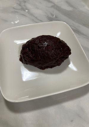 レンチンでもち米！簡単におはぎ-レシピのメイン写真