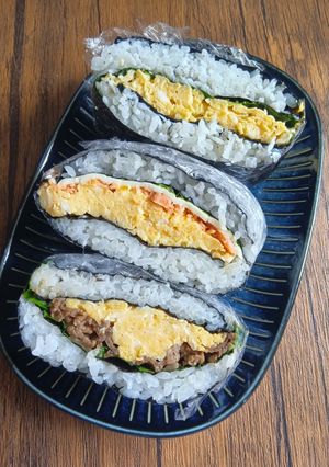 おにぎらずのコツ（覚書）-レシピのメイン写真