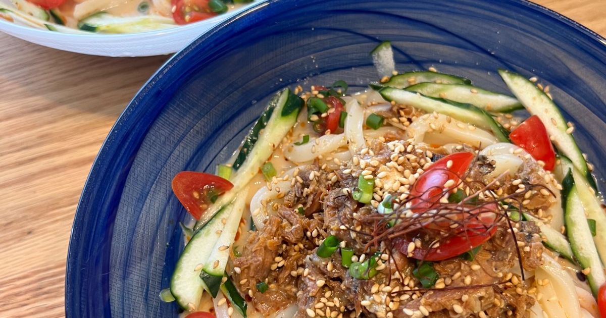 基本からアレンジまで！思わずつくりたくなる「鯖の味噌煮 缶詰 うどん