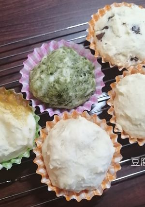 強力粉なし、パンのようなマフィンもどき-レシピのメイン写真