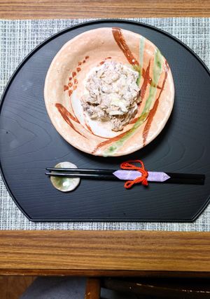ヨウサマの減塩サバ缶サラダ-レシピのメイン写真