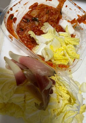 市販キムチ増量作戦^^-レシピのメイン写真