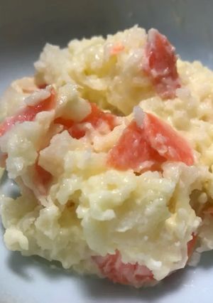 シンプルポテトサラダ-レシピのメイン写真