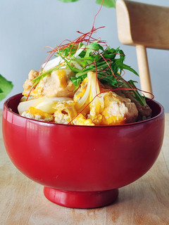 昆布巻きの煮汁再利用で簡単☆親子丼☆昼食-レシピのメイン写真