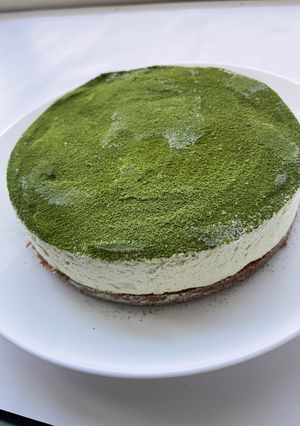 抹茶チーズケーキ-レシピのメイン写真