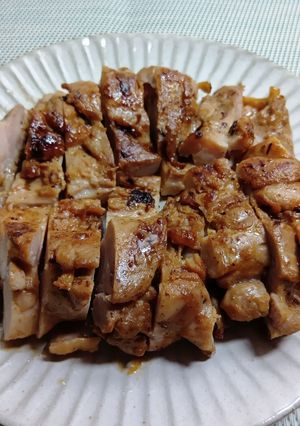 鶏もも肉の白ワインビネガー煮-レシピのメイン写真