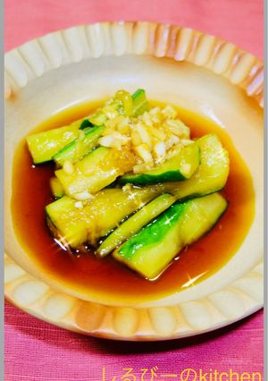 きゅうりのラーメン二郎の豚風ガツン漬け！-レシピのメイン写真