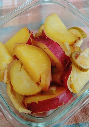 炊飯で簡単！さつまいものレモン煮-レシピのメイン写真