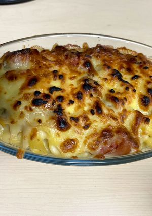 冷蔵庫の余り物でグラタン-レシピのメイン写真