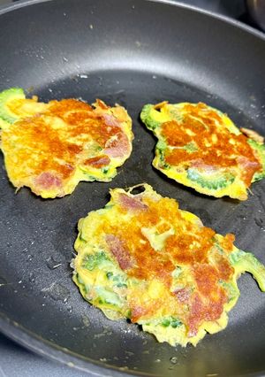 ゴーヤベーコンチーズ焼き-レシピのメイン写真