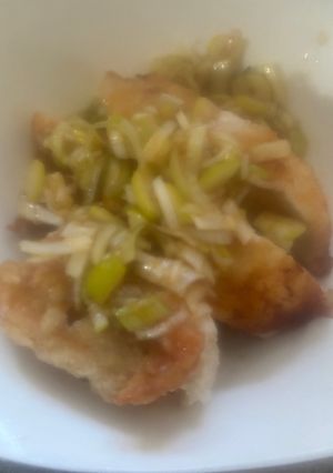 鶏胸肉で作る美味しい油淋鶏😋-レシピのメイン写真