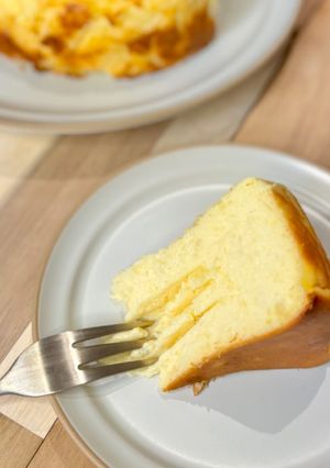 さつまいもバスクチーズケーキ-レシピのメイン写真