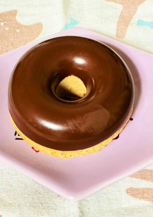 プロテインチョコドーナツ🍩(レンジ)-レシピのメイン写真