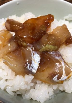 コチの漬け丼-レシピのメイン写真