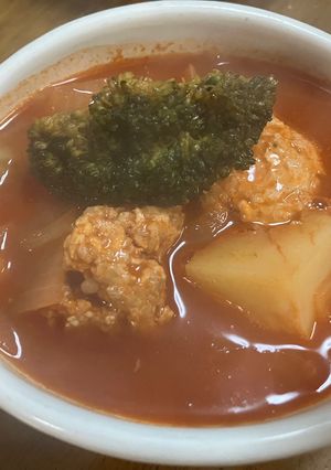具沢山トマトスープ-レシピのメイン写真