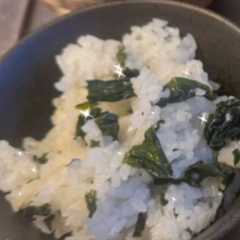รูปของ わかめごはん