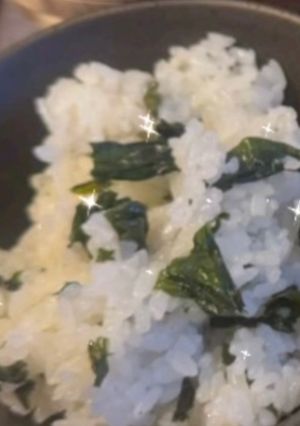 わかめごはん-レシピのメイン写真