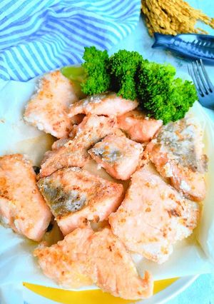 塩麹鮭のカリカリ焼き-レシピのメイン写真