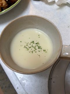 ジャガイモの冷製スープ-レシピのメイン写真