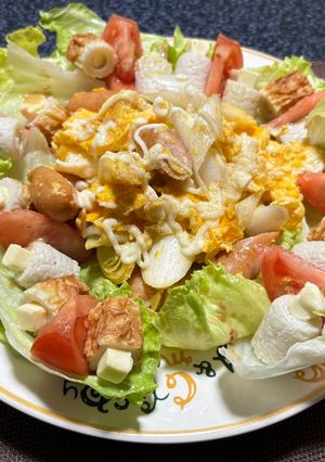 トッピングサラダ🥗😃-レシピのメイン写真