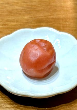 梅干し 塩分8%-レシピのメイン写真