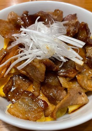 豚丼！-レシピのメイン写真