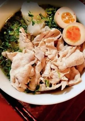 どうしても失いたくない🍁ぶたにく冷やしうどん-レシピのメイン写真