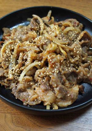 バーモント焼き肉-レシピのメイン写真
