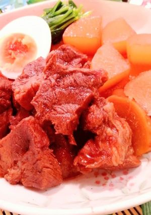 牛すね肉の角煮-レシピのメイン写真