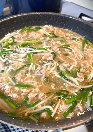 もやしとニラのあんかけ-レシピのメイン写真