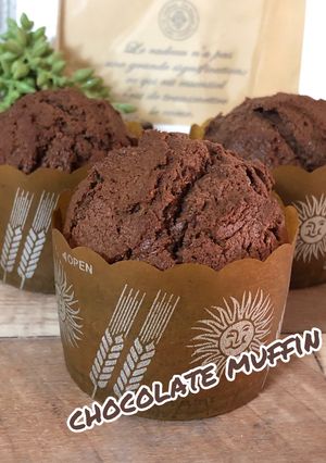 濃厚!チョコマフィン-レシピのメイン写真