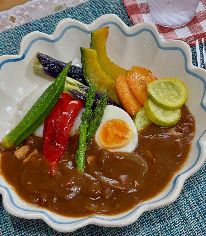 彩り野菜で夏色カレー♪ by ミント15♪ 【クックパッド】 簡単おいしい
